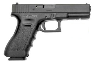 G22 G3 40S&W 10+1 4.49" FS # W/TWO 10RD MAGS, ACC & CASE