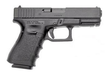 G19 G3 9MM 10+1 4" FS W/TWO 10RD MAGS, ACC & CASE