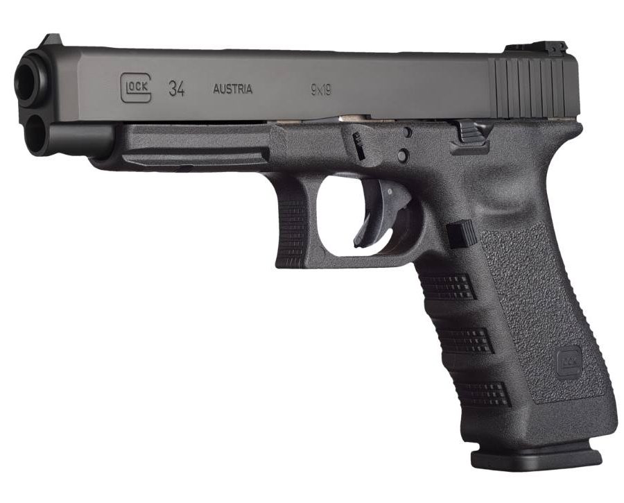G34 G3 9MM 10+1 5.3" AS # STP 3.5LB TRG/EXTEND MAG CATCH