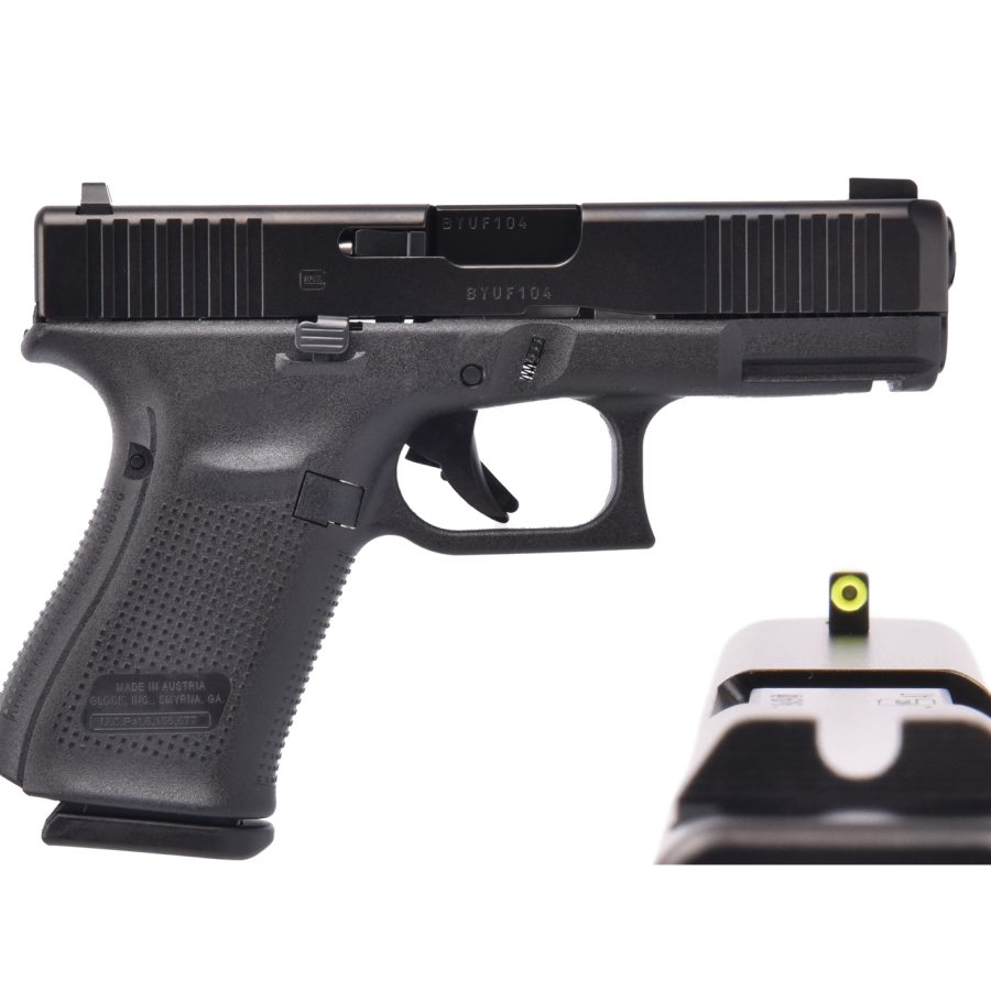 G19 G5 9MM 10+1 4.0" AMER UC # 3-10RD MAGS | FRONT SERRATIONS