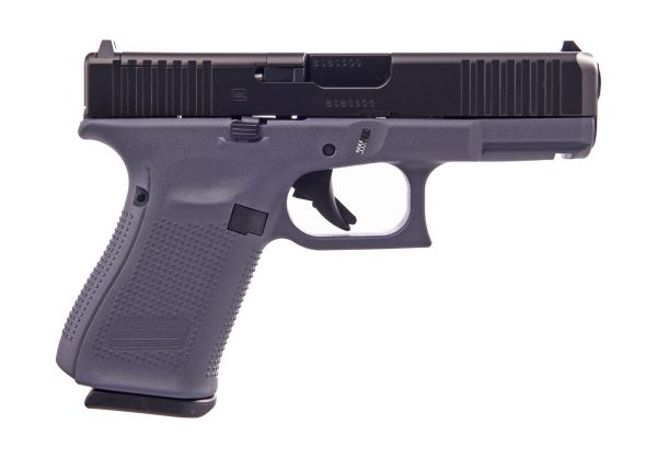 G19 G5 9MM 10+1 4.0" MOS GRAY 3-10RD MAGS | FRONT SERRATIONS