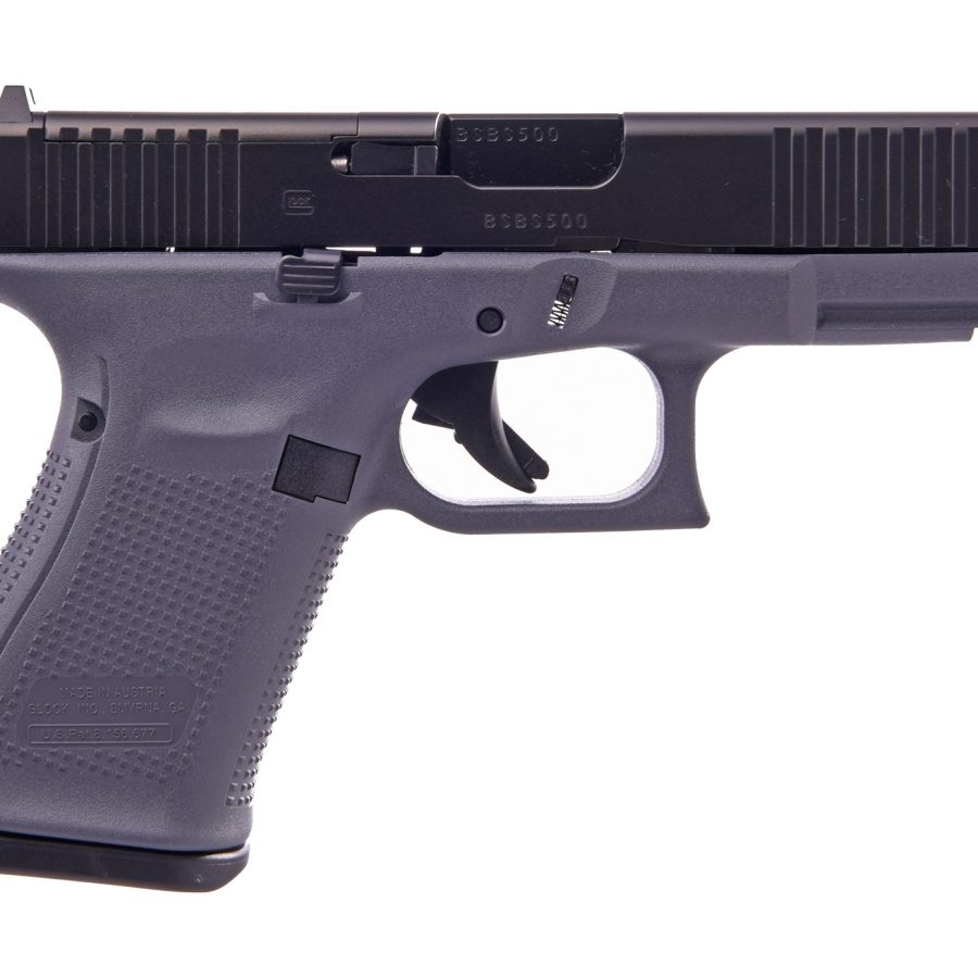G19 G5 9MM 10+1 4.0" MOS GRAY 3-10RD MAGS | FRONT SERRATIONS