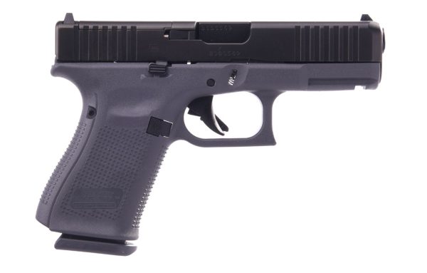 G19 G5 9MM 15+1 4.0" MOS GRAY 3-15RD MAGS | FRONT SERRATIONS