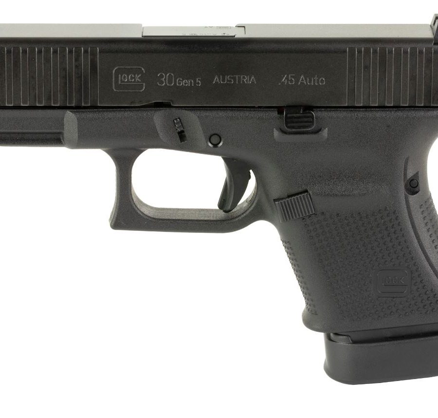 G30 G5 45ACP 10+1 3.78" FS # 3-10RD MAGS | ACCESSORY RAIL
