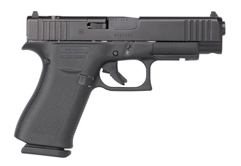 G48 9MM BLK 4" MOS RAIL FS FRONT RAIL