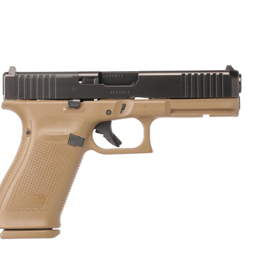 G21 G5 45ACP 10+1 4.6" FDE MOS 3-10RD MAGS | ACCESSORY RAIL