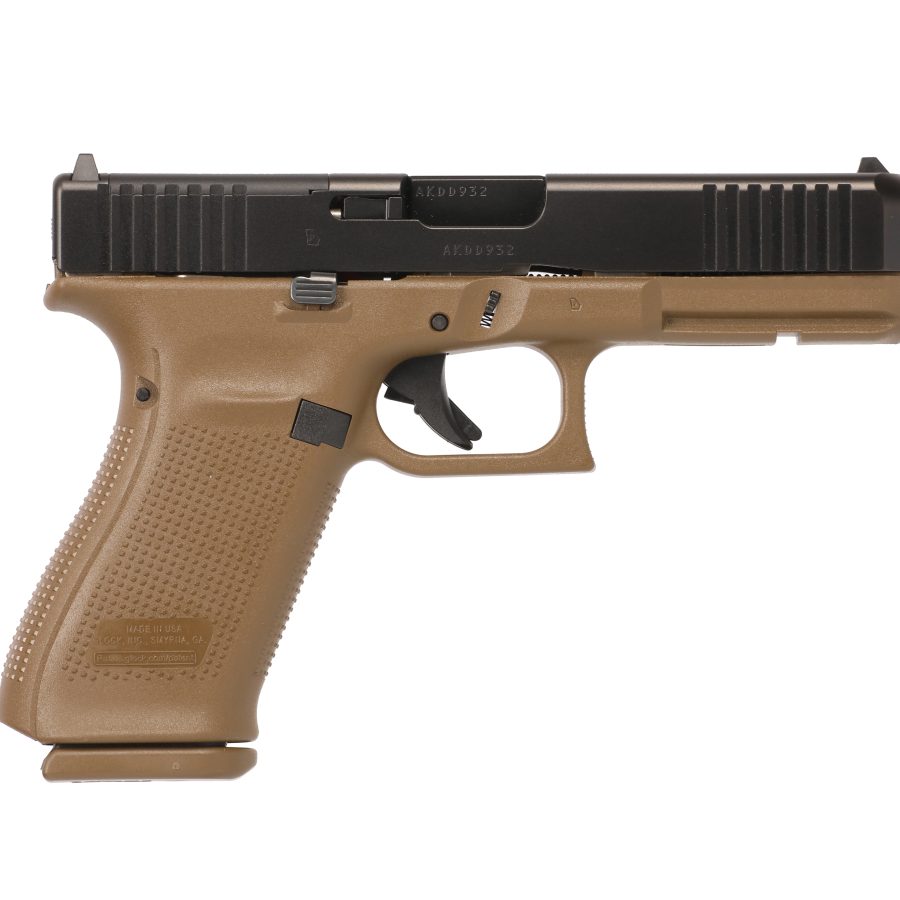 G21 G5 45ACP 13+1 4.6" FDE MOS 3-13RD MAGS | ACCESSORY RAIL