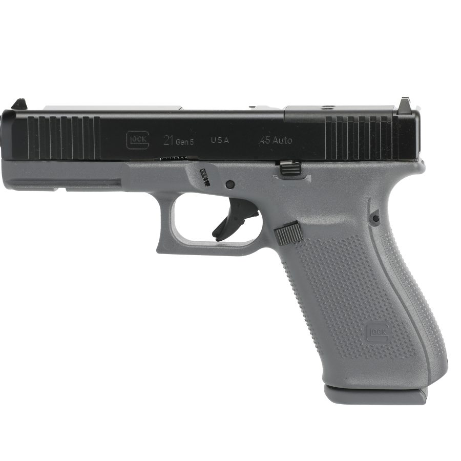 G21 G5 45ACP 13+1 4.6" GRY MOS 3-13RD MAGS | ACCESSORY RAIL