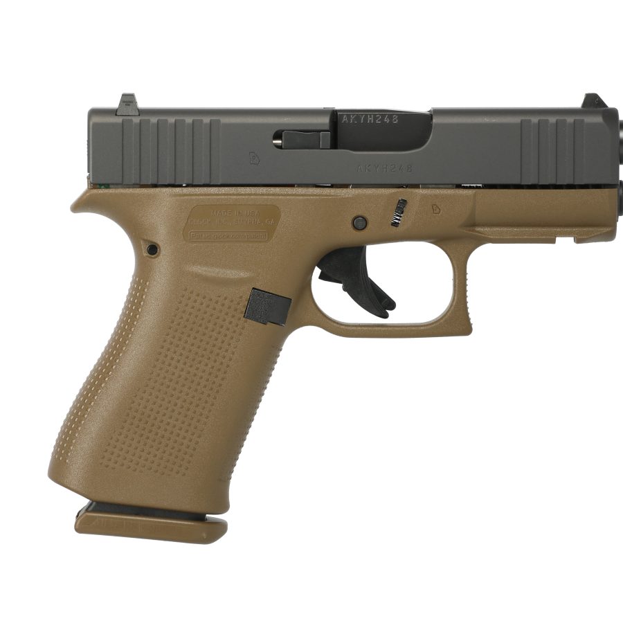 G43X 9MM FDE 3.39" 10+1 FS FR nan