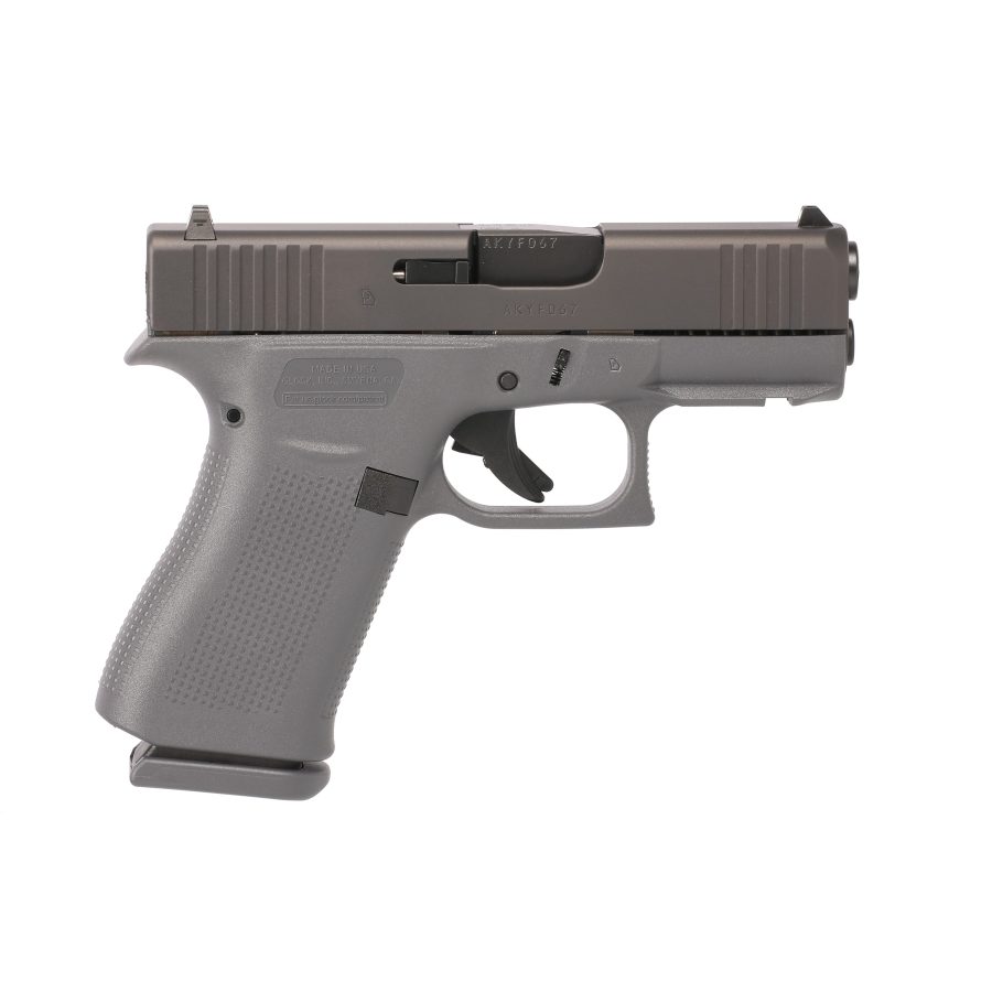 G43X 9MM GRAY 3.39" 10+1 FS FR nan