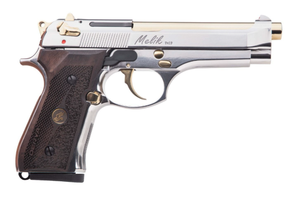 MK9 9MM GOLD 17+1 4.9" nan