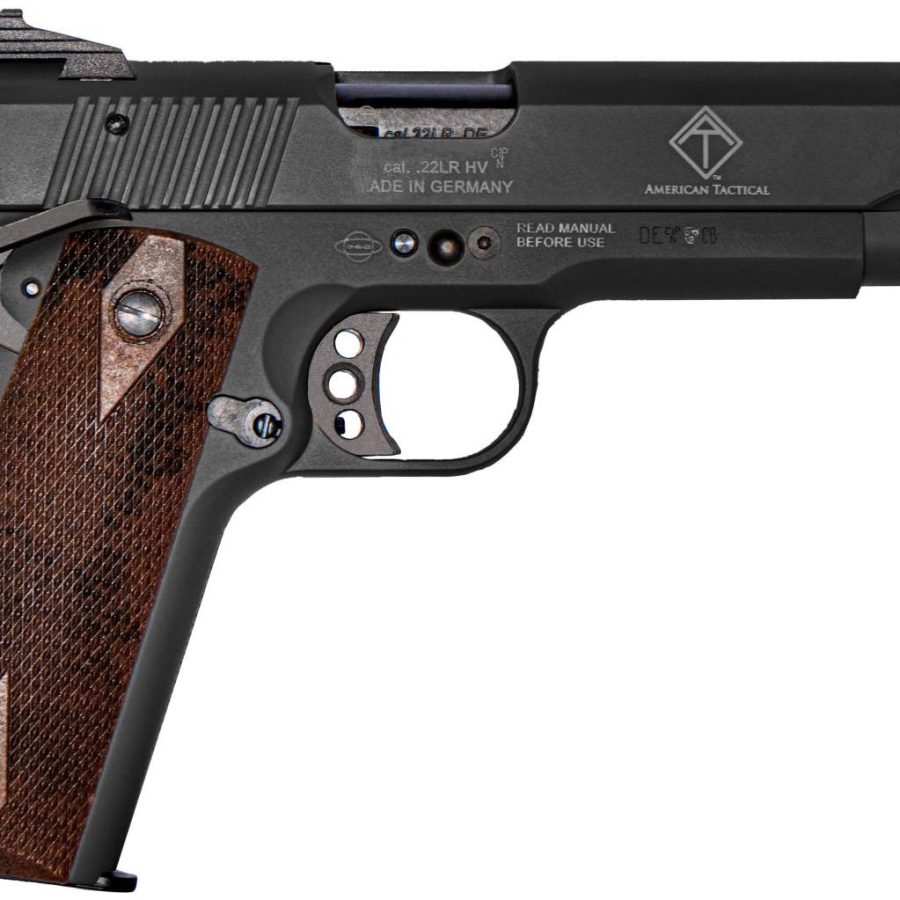 GSG M1911 22LR BL/WD 5" 15+1 nan