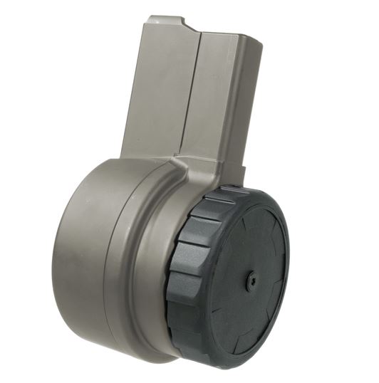 W-15 50RD DRUM MAGAZINE GRAY nan