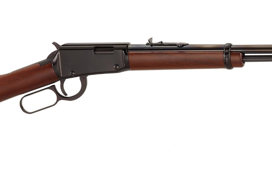 LEVER ACTION 22LR BL/WD 18.25" nan