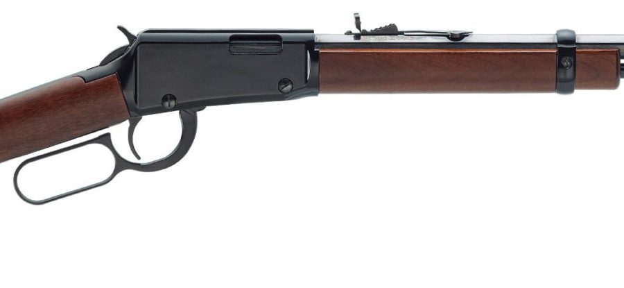 LEVER ACT 17HMR BL/WD OCTAGON SEMI-BUCKHORN REAR SIGHT