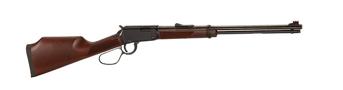 LEVER ACT VRMNT 17HMR BL/WD LL LARGE LOOP