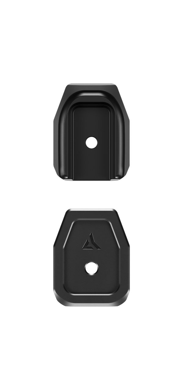 MAGAZINE BASEPAD G43X/G48 BLK 2 PACK