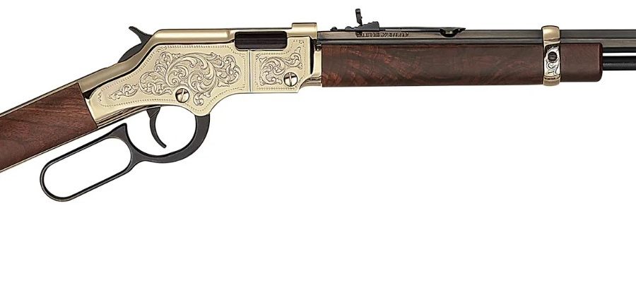 GOLDENBOY DELUXE 22LR 4TH ED ENGRAVED 4TH EDITION