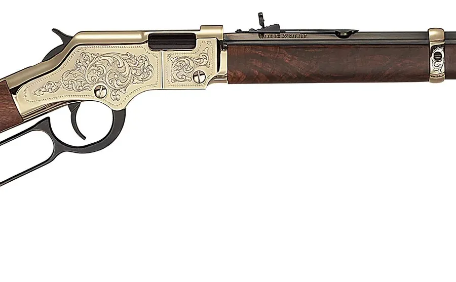 Henry Repeating Arms GOLDENBOY DELUXE 22MAG 4TH ED
