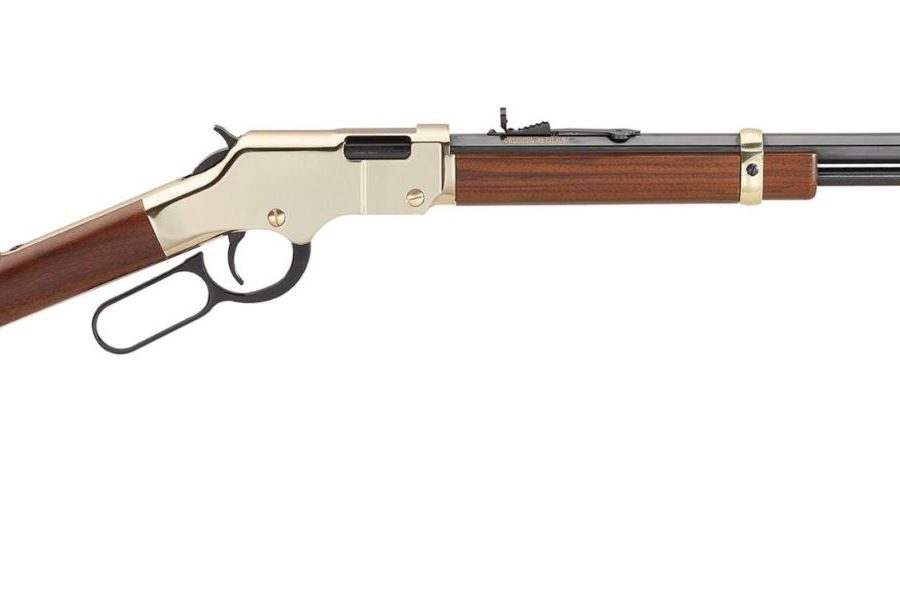 GOLDEN BOY LEVER 22LR BL/WD nan