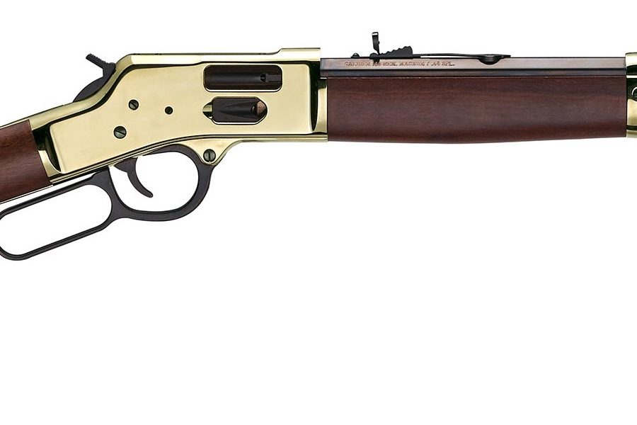 BIG BOY BRASS 357MAG/38SP SG H006GM | SIDE GATE RIFLE