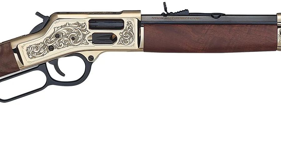 BIG BOY DELUXE 357MAG/38SP SG H006GMD | SIDE GATE | ENGRAVED