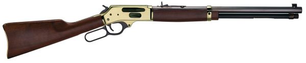 LEVER ACTION SG 30-30 BRSS 20" H009BG|SIDE GATE|BRASS REC'R
