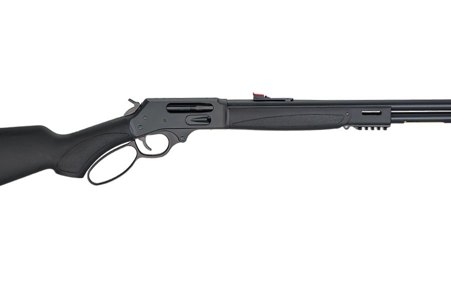 LEVER ACTION XMOD 45-70 BL/SYN X MODEL | SIDE LOADING GATE