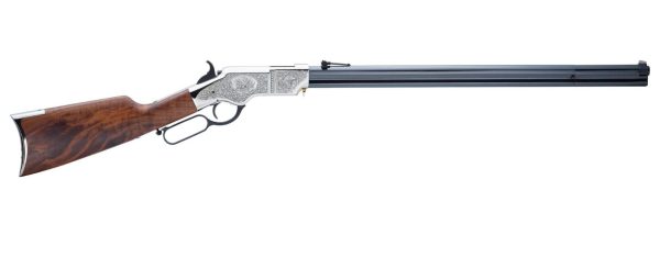 ORIG HENRY 44-40 SLVR DLX ENGR SILVER DELUXE ENGRAVED