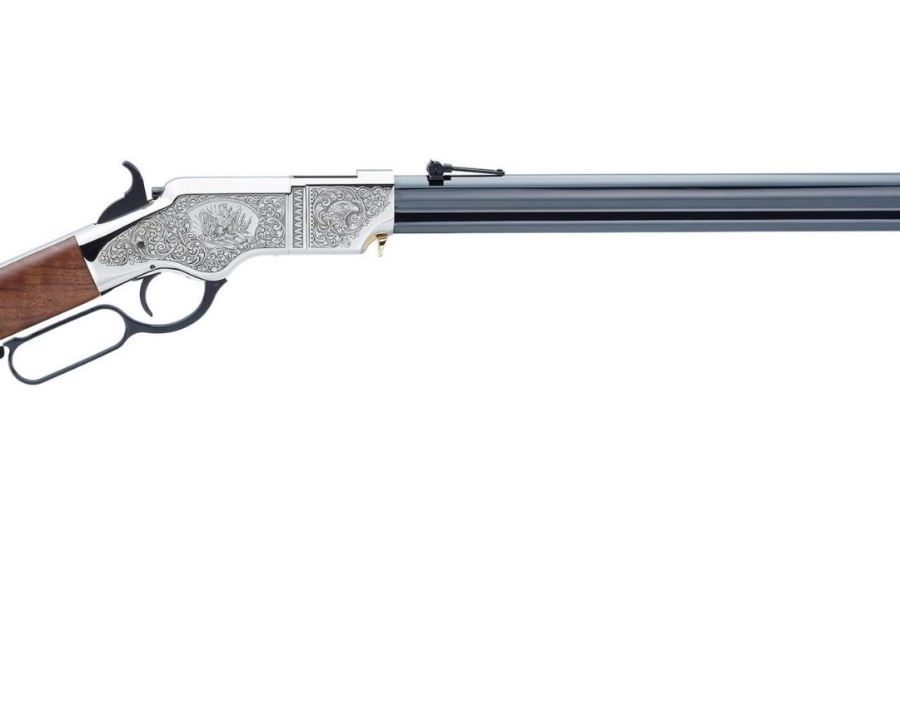 ORIG HENRY 44-40 SLVR DLX ENGR SILVER DELUXE ENGRAVED