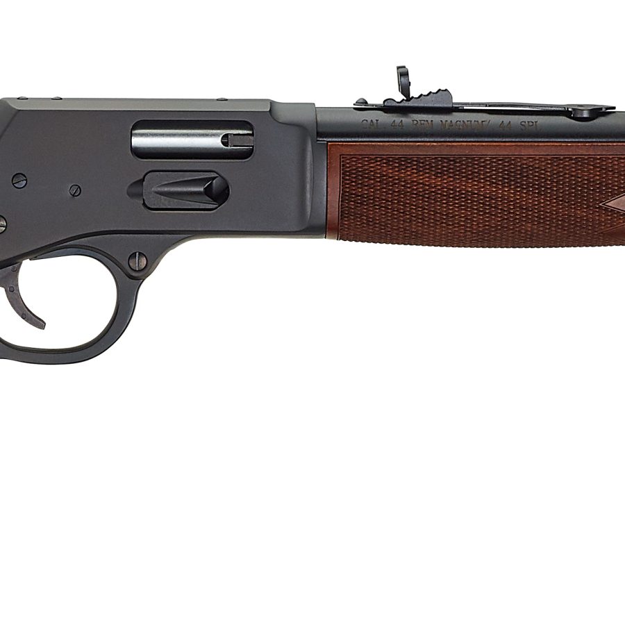 BIG BOY STEEL 44MAG/44SP BL/WD SIDE GATE