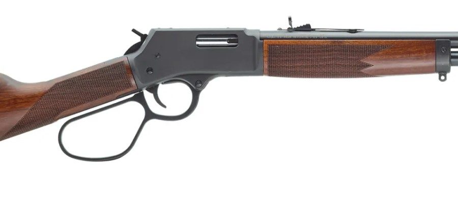BIG BOY STEEL CARBINE 327FED ROUND BARREL