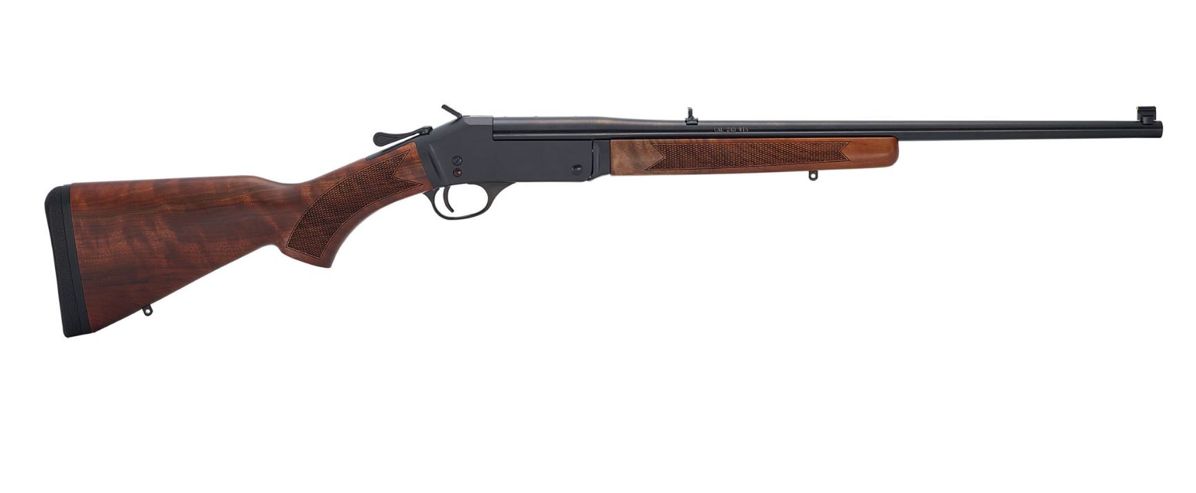 Henry Repeating Arms SINGLESHOT CMPT 243WIN BL/WD