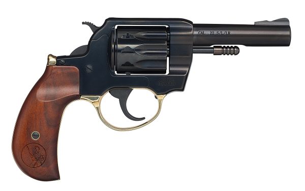 GOLDEN BOY REVOLVER 22LR BH 4" BIRDSHEAD GRIP | 10 RD.