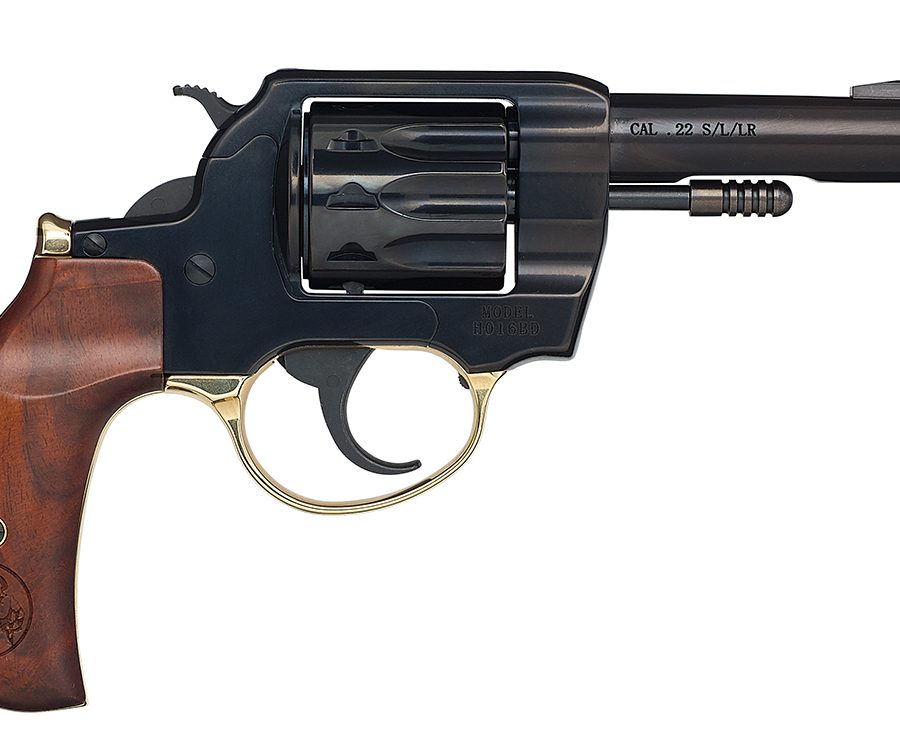 GOLDEN BOY REVOLVER 22LR BH 4" BIRDSHEAD GRIP | 10 RD.
