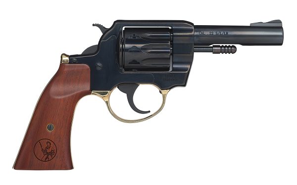 GOLDEN BOY REVOLVER 22LR 4" GUNFIGHTER GRIP | 10 RD.