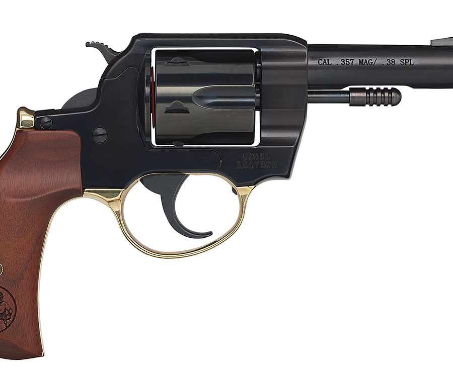 BIGBOY REVOLVER 357MAG BH 4" H017BDM|BIRDSHEAD GRIP|6 RD.