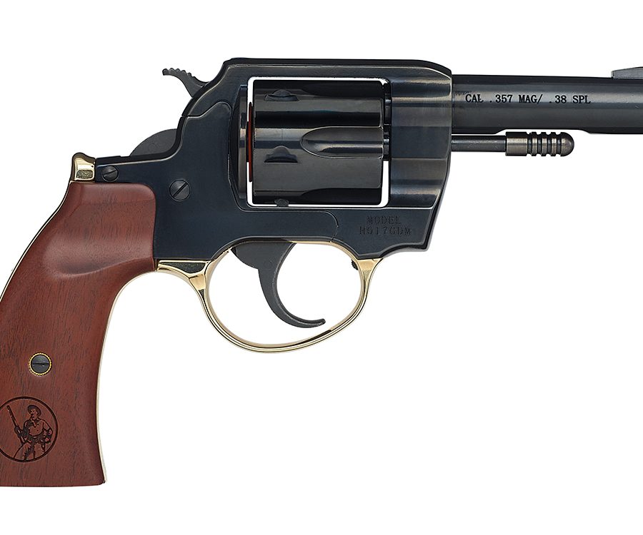BIGBOY REVOLVER 357MAG GF 4" H017GDM|GUNFIGHTER GRIP|6 RD.