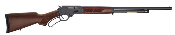 LEVER ACTION 410/24 BL/WD SIDE GATE