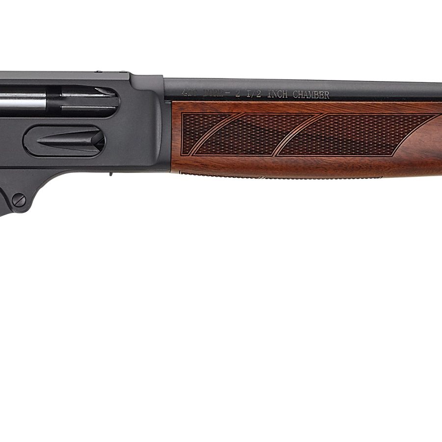 LEVER ACTION 410/24 BL/WD SIDE GATE