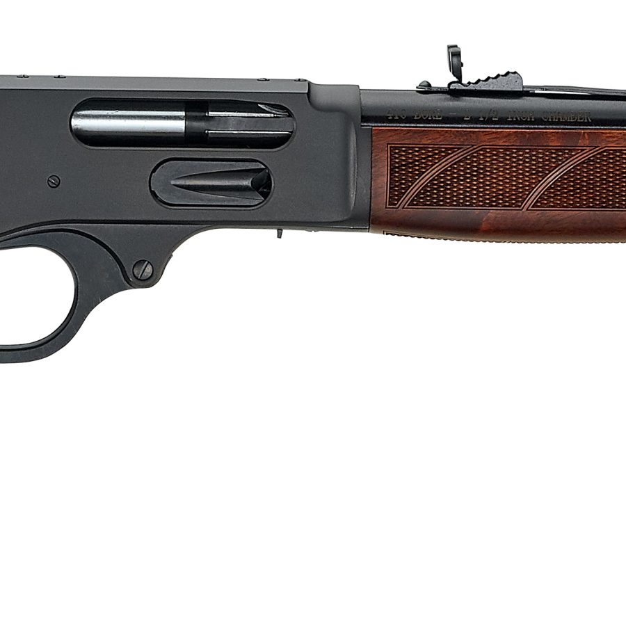 LEVER ACTION 410/20 BL/WD SIDE GATE | CYLINDER BORE