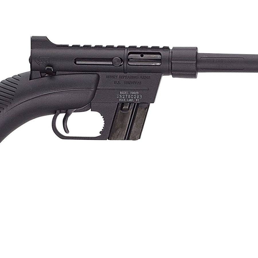 US SURVIVAL RIFLE 22LR BLACK TAKEDOWN MODEL W/ 2 MAGAZINES