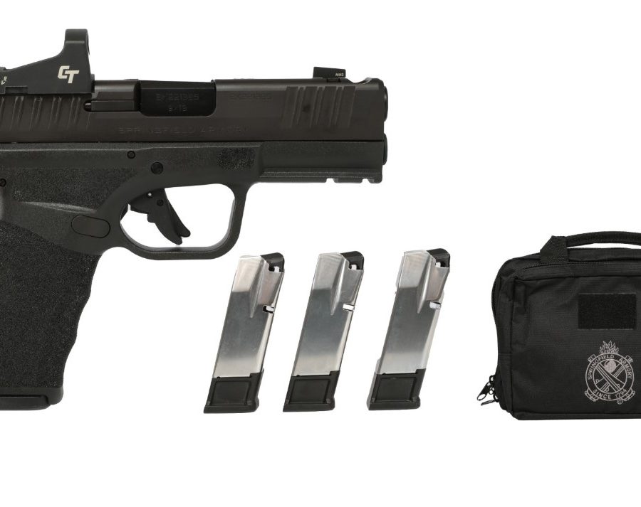 Springfield Armory HELLCAT PRO OSP COMP 10+1 GU #