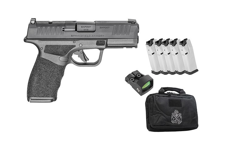 HELLCAT PRO OSP 9MM 15+1 BK GU HCP9379BOSP-15-GU25