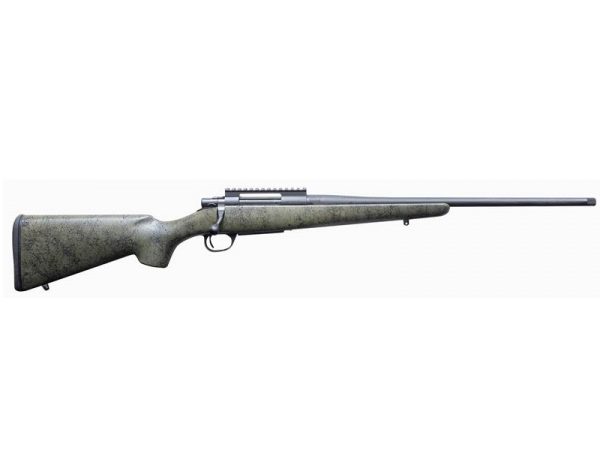 HOWA SUPERLITE GRN 308WIN 20" GREEN W/BLACK WEBBING|20" BBL