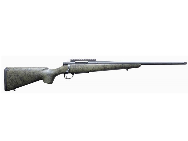 HOWA SUPERLITE GRN 308WIN 20" GREEN W/BLACK WEBBING|20" BBL