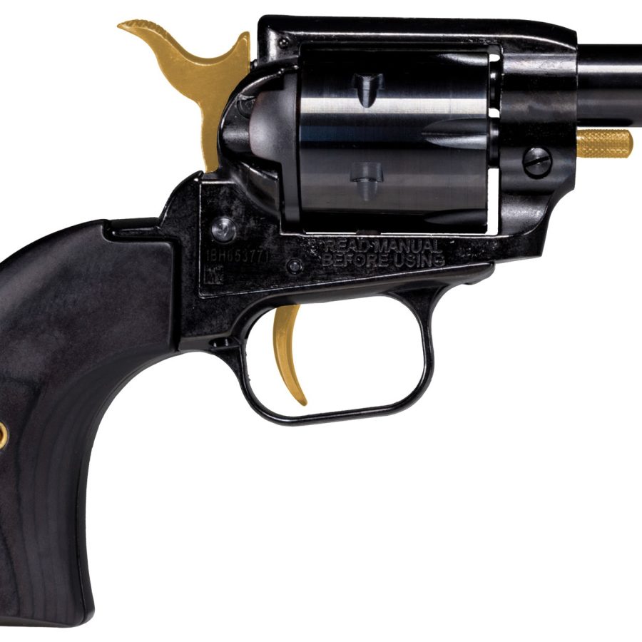 BARKEEP 22LR BLK/GLD 2" GOLD ACCENTS | 6-SHOT