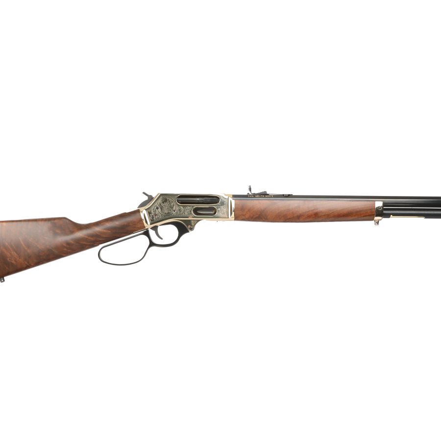 LEVER ACTION SG 45-70 WLE 20" H010BGWL|WILDLIFE ED|SIDEGATE