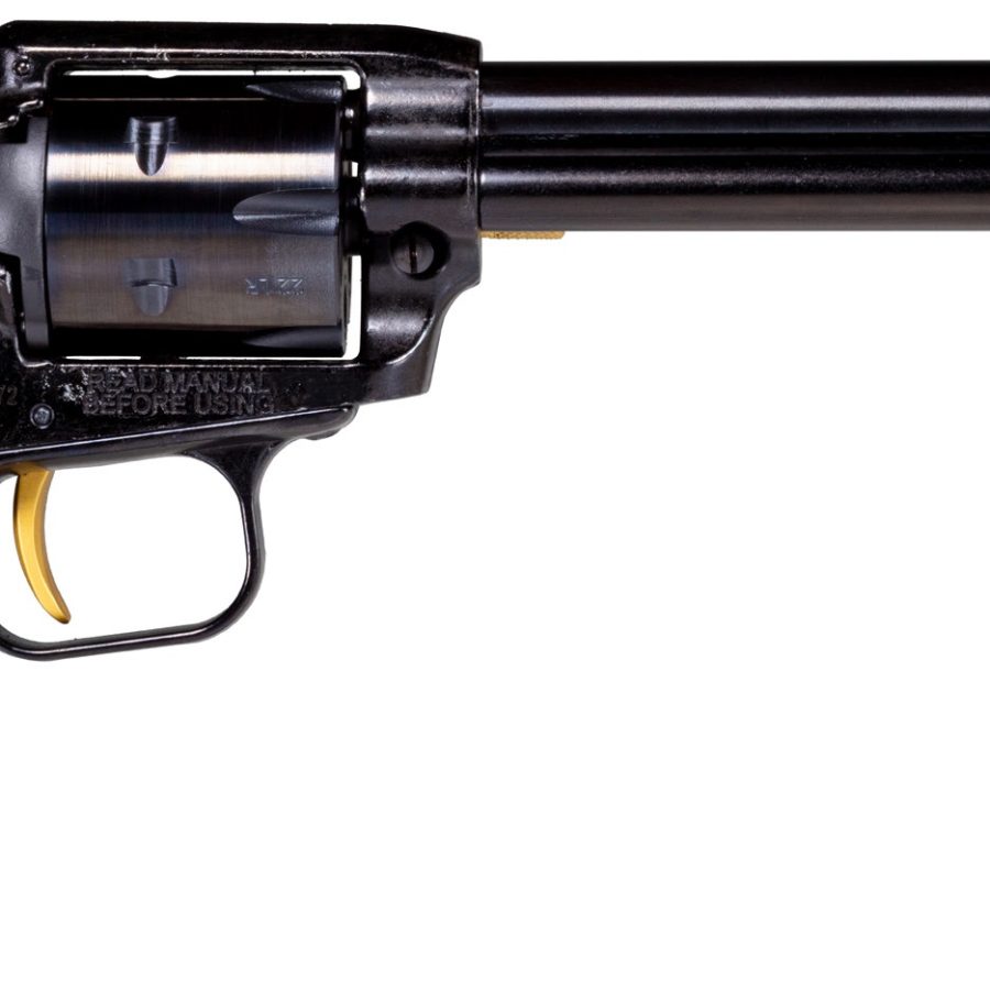 22LR BLK/GLD 6.5" FS GOLD ACCENTS