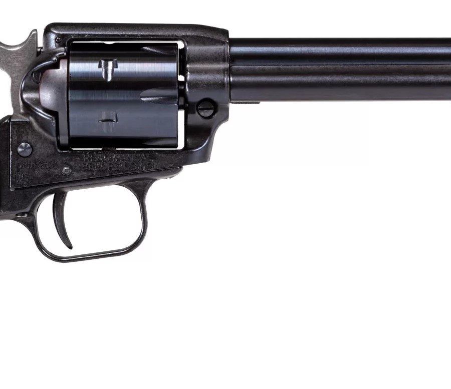 22LR BLUE/GRAY PEARL 6.5" FS GRAY PEARL GRIPS